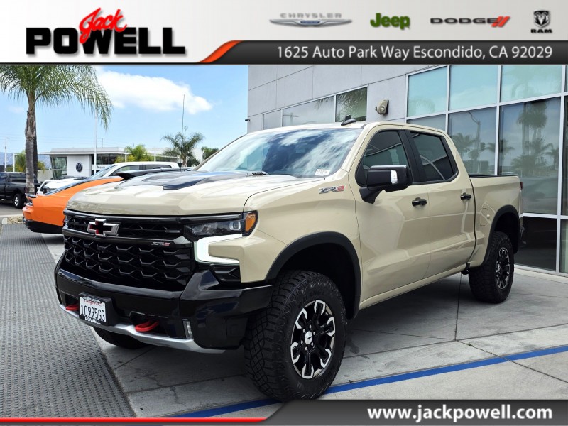 2022 Chevrolet Silverado 1500 ZR2 3GCUDHELXNG524041