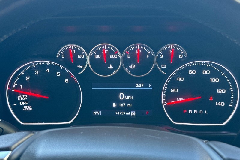 2019 Chevrolet Silverado 1500 RST 3GCUYEED7KG216204