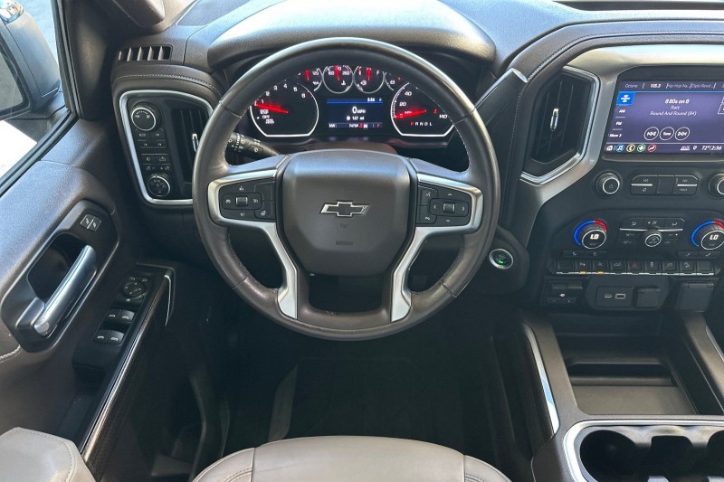 2019 Chevrolet Silverado 1500 RST 3GCUYEED7KG216204