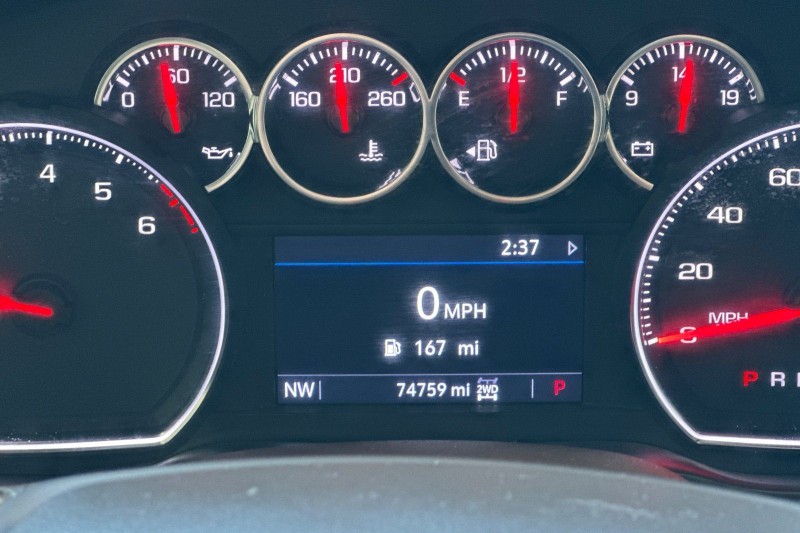 2019 Chevrolet Silverado 1500 RST 3GCUYEED7KG216204