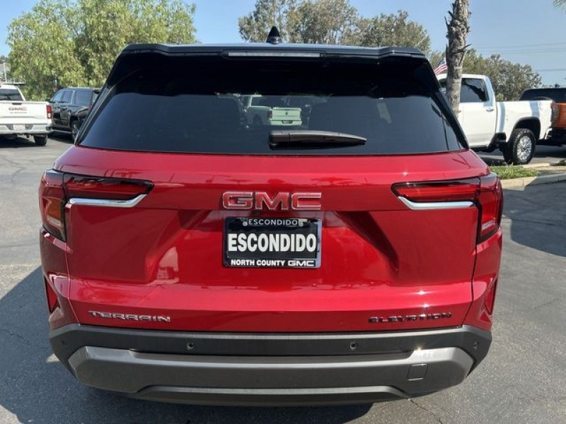 2026 GMC Terrain Elevation 3GKALMEGXTL157152