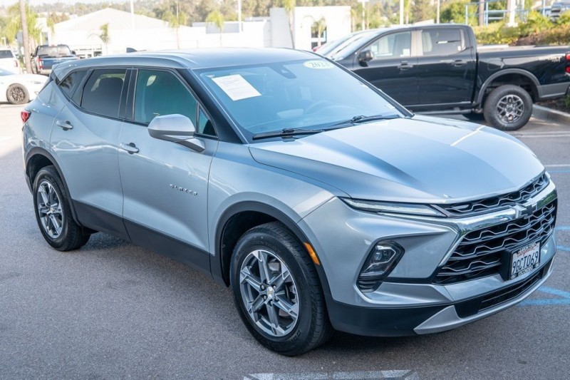 2023 Chevrolet Blazer LT 3GNKBCR4XPS159662
