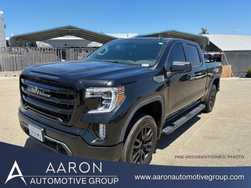 2022 GMC Sierra 1500 Limited Elevation 3GTP8CEK5NG179061
