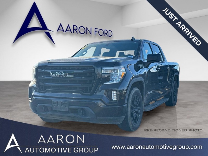 2021 GMC Sierra 1500 Elevation 3GTP8CEK6MG391112