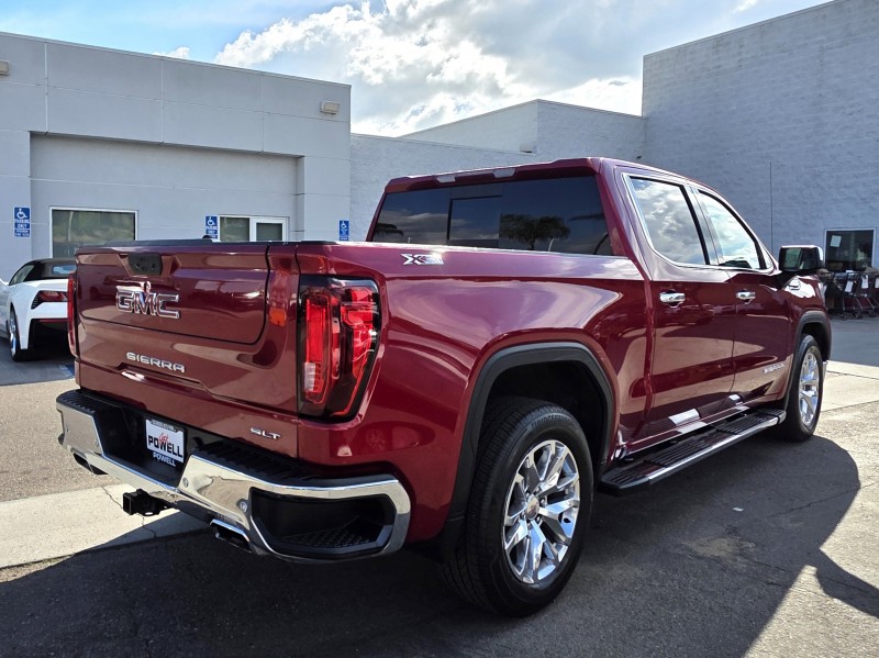 2022 GMC Sierra 1500 Limited SLT 3GTU9DED0NG213009
