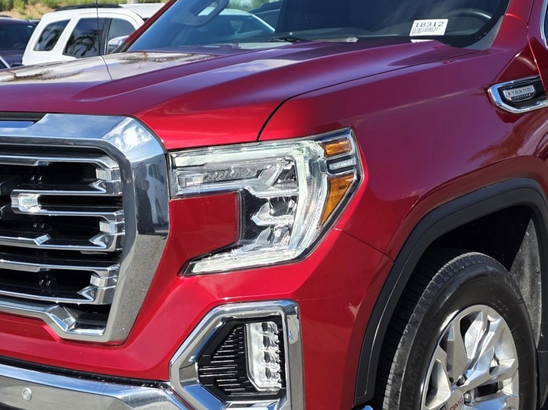 2022 GMC Sierra 1500 Limited SLT 3GTU9DED0NG213009