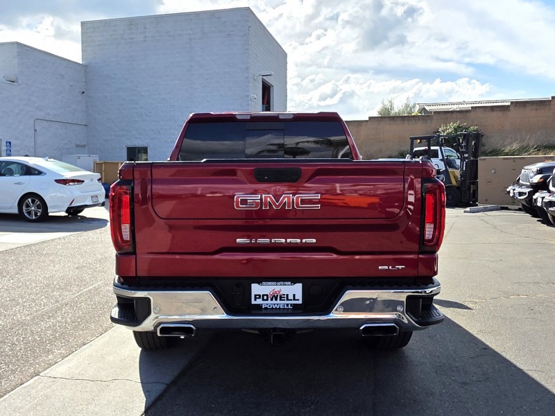 2022 GMC Sierra 1500 Limited SLT 3GTU9DED0NG213009