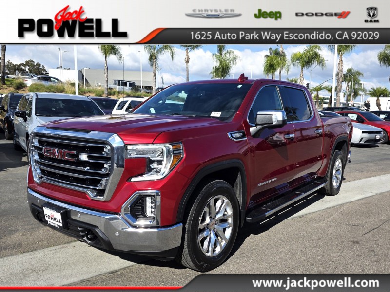 2022 GMC Sierra 1500 Limited SLT 3GTU9DED0NG213009