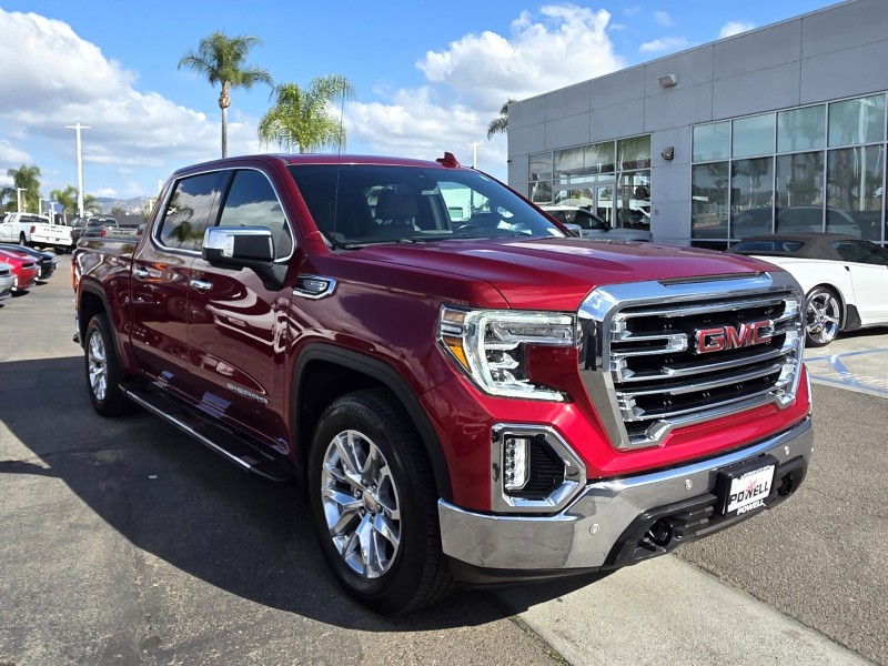 2022 GMC Sierra 1500 Limited SLT 3GTU9DED0NG213009