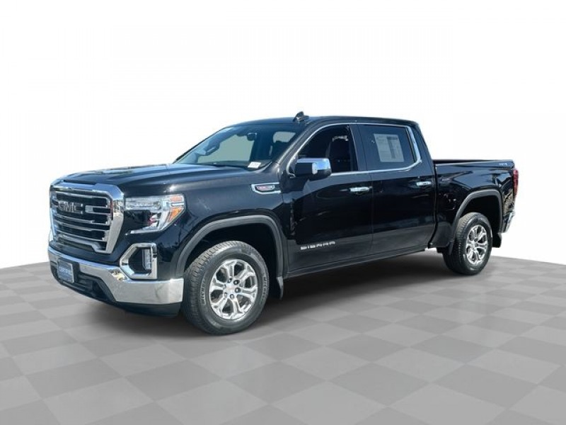 2022 GMC Sierra 1500 Limited SLT 3GTU9DEL6NG104528