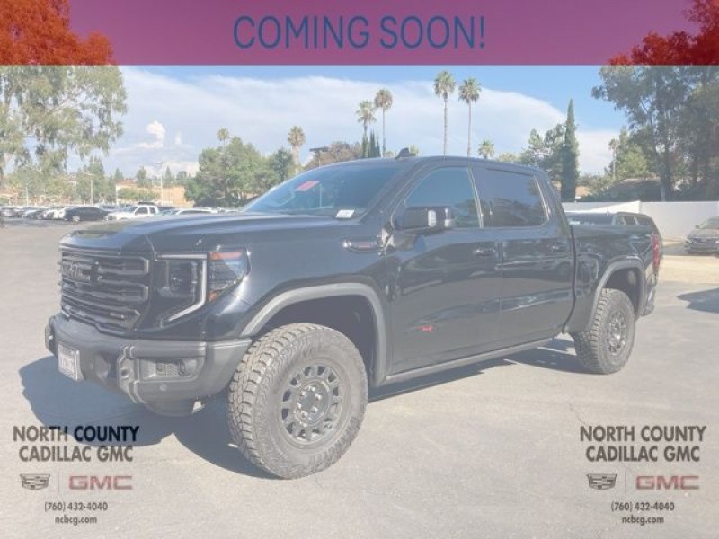 2024 GMC Sierra 1500 AT4X 3GTUUFE85RG204504