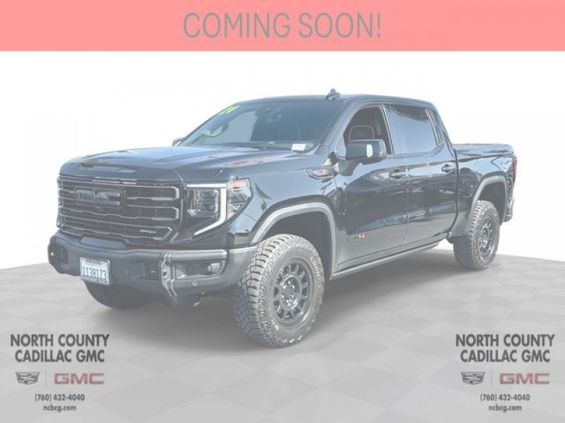 2024 GMC Sierra 1500 AT4X 3GTUUFE85RG204504