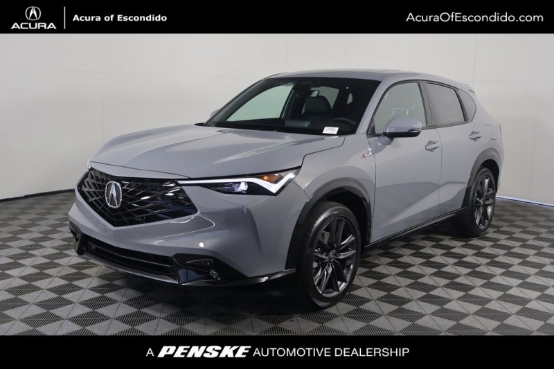 2025 Acura ADX A-Spec Package 3HDSA1H50SM705648
