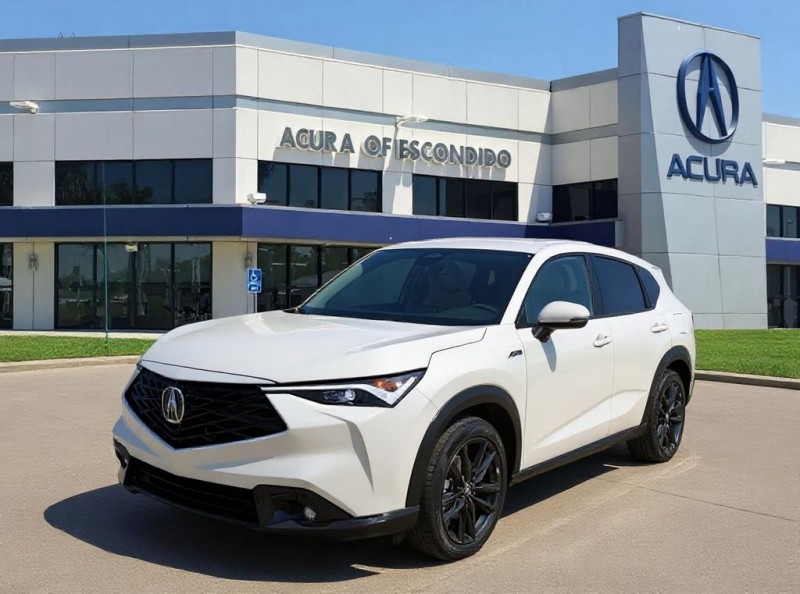 2025 Acura ADX A-Spec Package 3HDSA1H50SM709778