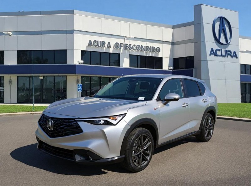 2025 Acura ADX A-Spec Package 3HDSA1H53SM709290