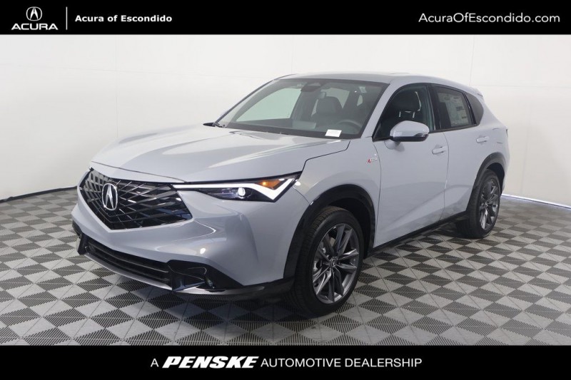 2025 Acura ADX A-Spec Package 3HDSA1H56SM705654