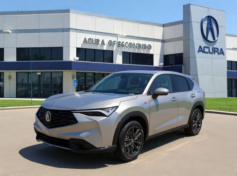 2026 Acura ADX A-Spec Package 3HDSA1H56TM700049