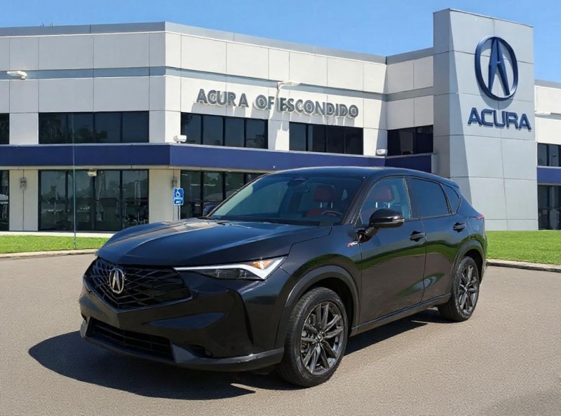 2026 Acura ADX A-Spec Package 3HDSA1H58TM700151