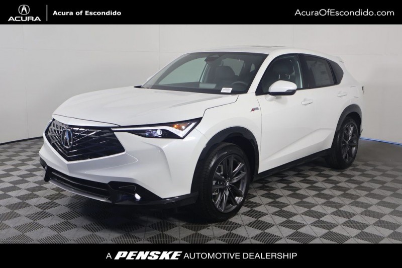 2025 Acura ADX A-Spec Package 3HDSA1H5XSM700036