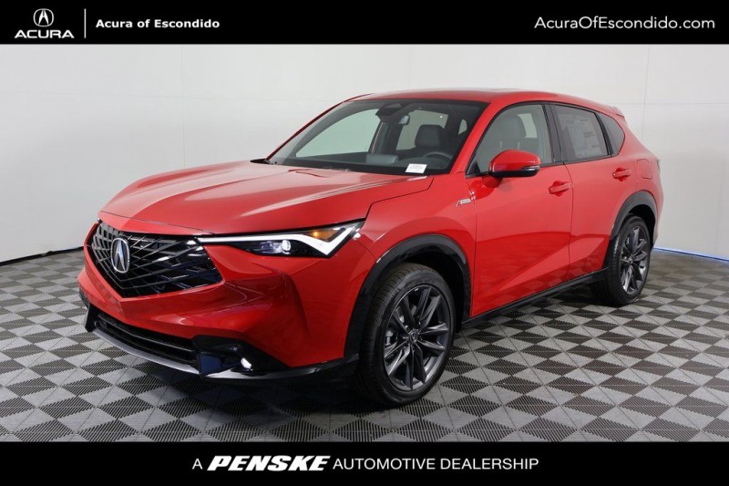 2025 Acura ADX A-Spec Package 3HDSA1H5XSM707021