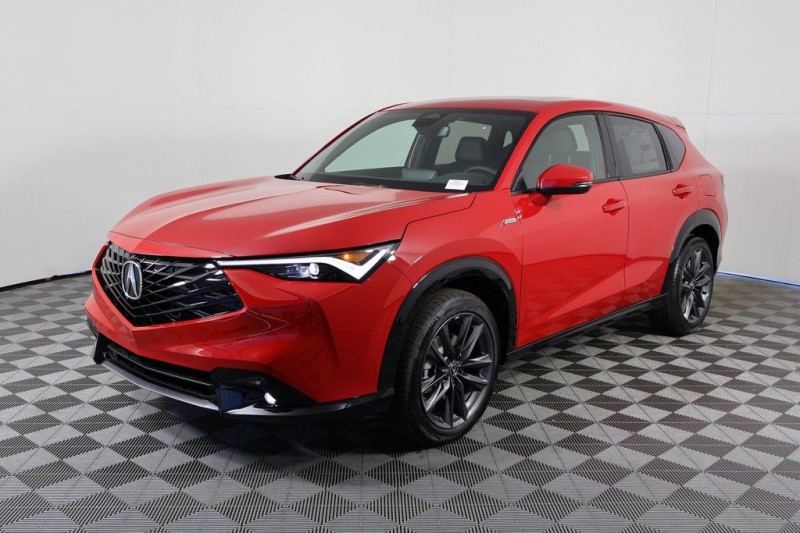 2025 Acura ADX A-Spec Package 3HDSA1H5XSM707021