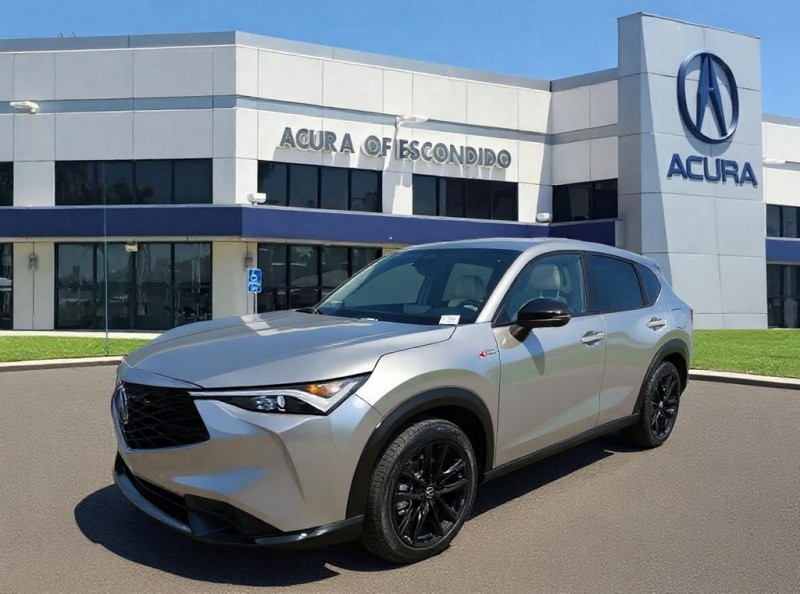 2025 Acura ADX A-Spec Advance Package 3HDSA1H76SM706465