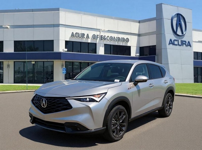 2026 Acura ADX A-Spec Package 3HDSA2H51TM700272