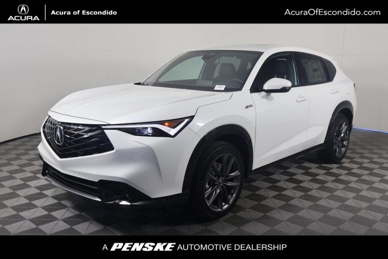 2025 Acura ADX A-Spec Package 3HDSA2H52SM709822
