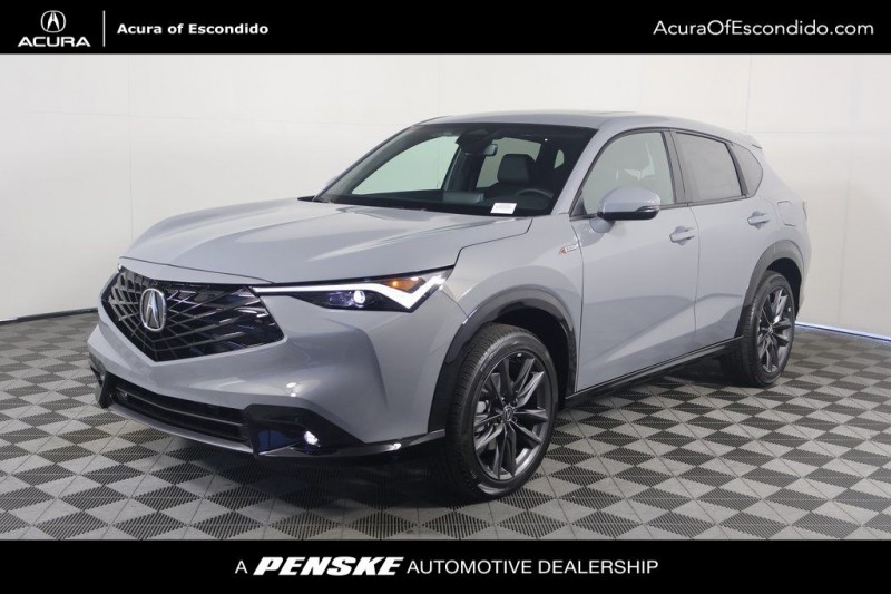 2025 Acura ADX A-Spec Package 3HDSA2H53SM709831