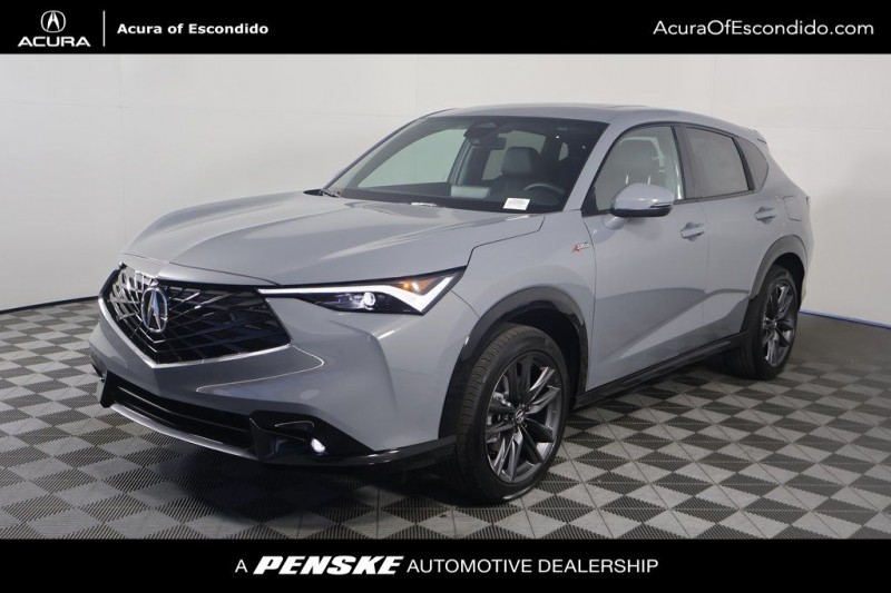 2025 Acura ADX A-Spec Package 3HDSA2H55SM709880