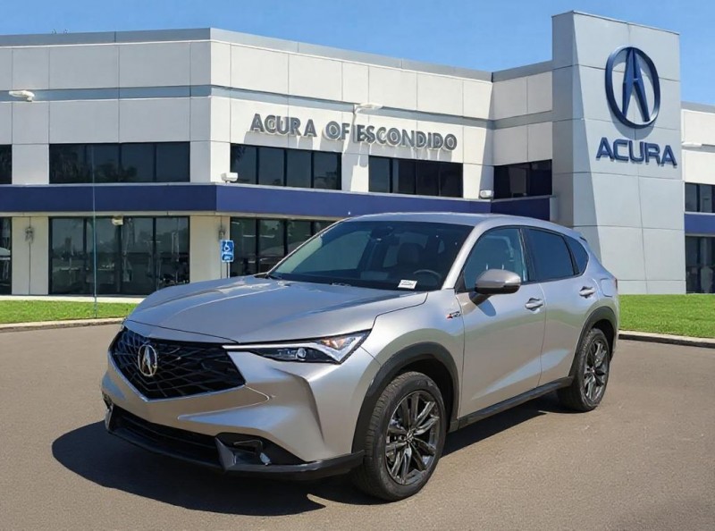 2025 Acura ADX A-Spec Package 3HDSA2H55SM709880