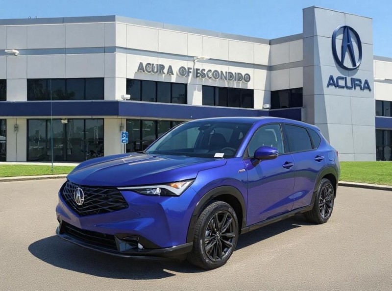 2025 Acura ADX A-Spec Package 3HDSA2H56SM706504