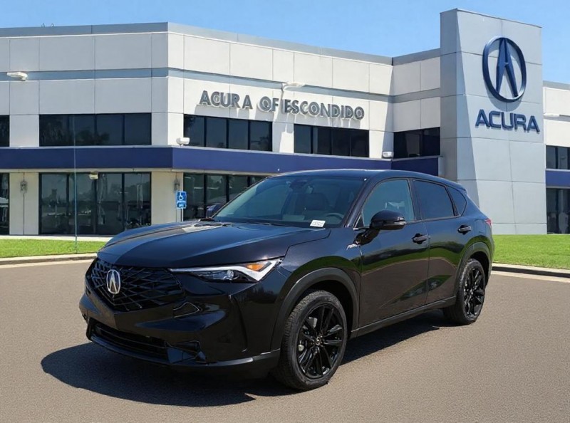 2025 Acura ADX A-Spec Advance Package 3HDSA2H79SM713965