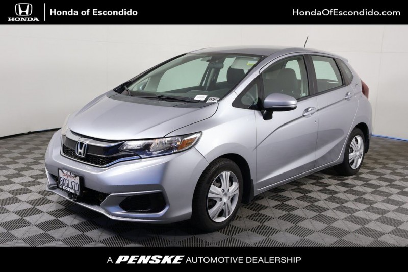 2019 Honda Fit LX 3HGGK5G42KM724675