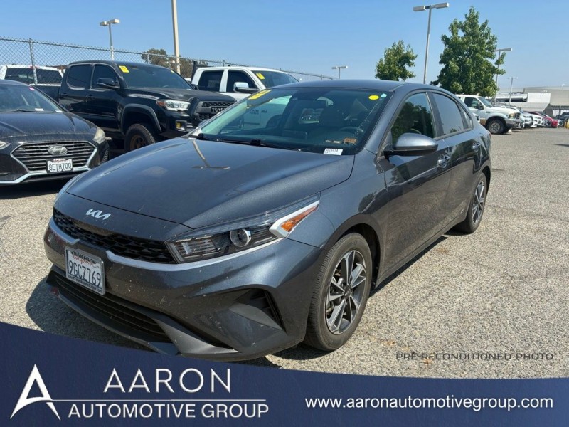 2023 Kia Forte LXS 3KPF24AD1PE618281