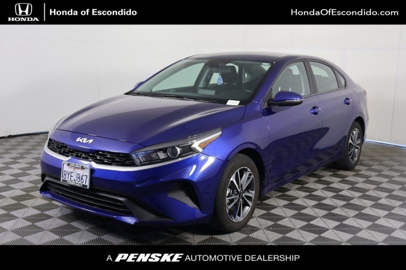2023 Kia Forte LXS 3KPF24AD2PE596100