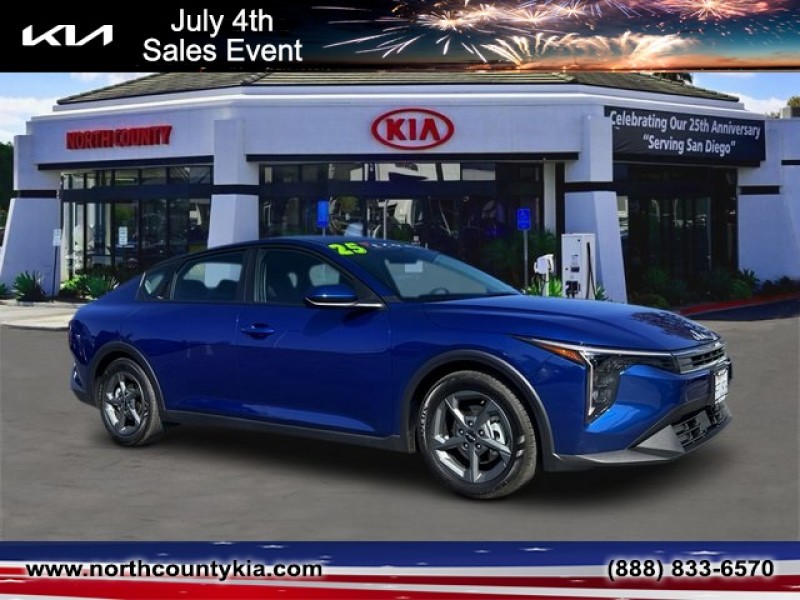 2025 Kia K4 LXS 3KPFT4DE7SE020366