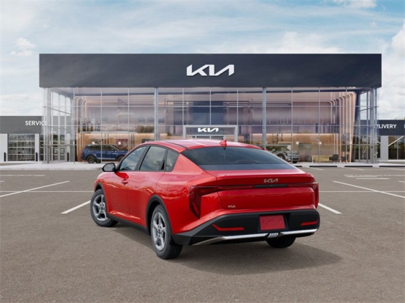2025 Kia K4 LXS 3KPFT4DEXSE174814