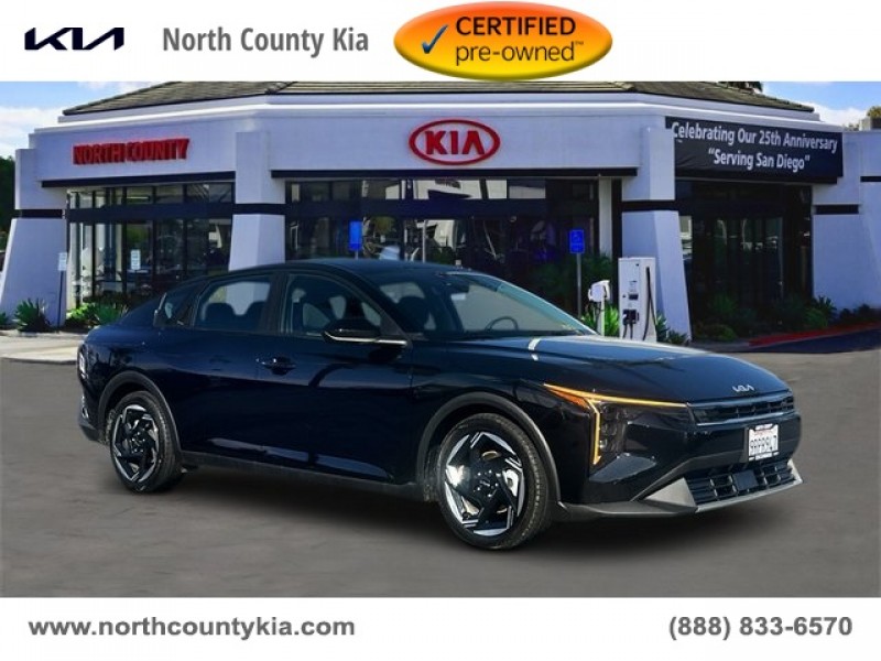 2025 Kia K4 EX 3KPFU4DE9SE016137