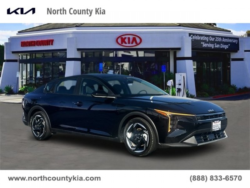 2025 Kia K4 EX 3KPFU4DE9SE016137