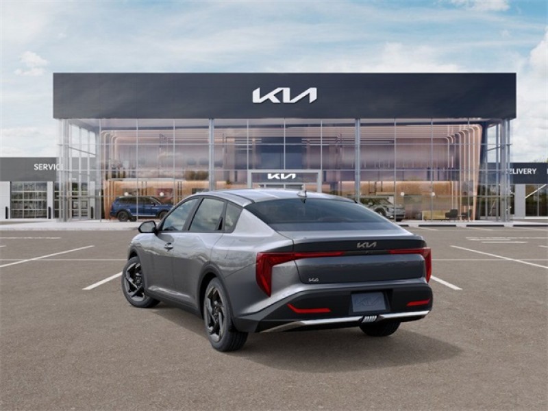2025 Kia K4 EX 3KPFU4DE9SE202650