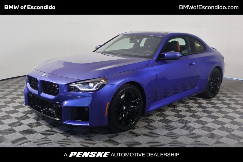2025 BMW M2 Base 3MF23DM02S8F70766