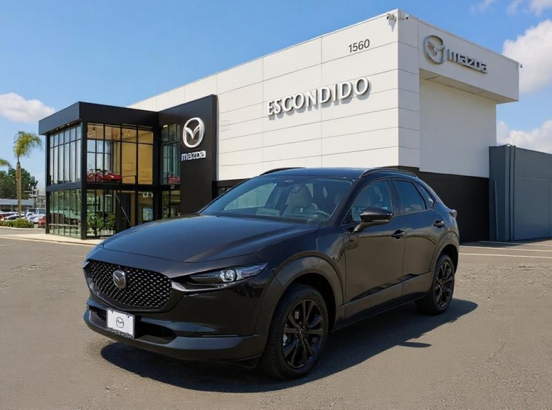 2026 Mazda CX-30 2.5 Turbo 3MVDMBDY5TM107837