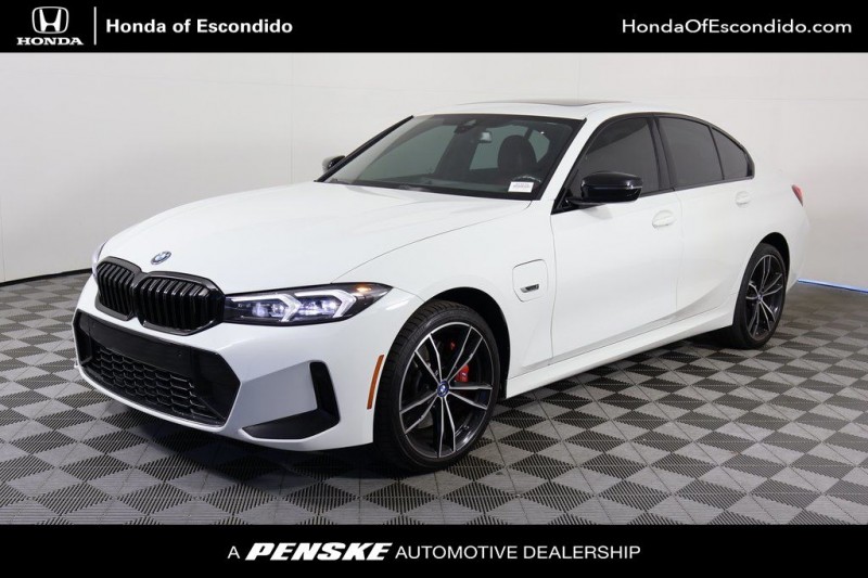 2023 BMW 3 Series 330e iPerformance 3MW39FF04P8D04491