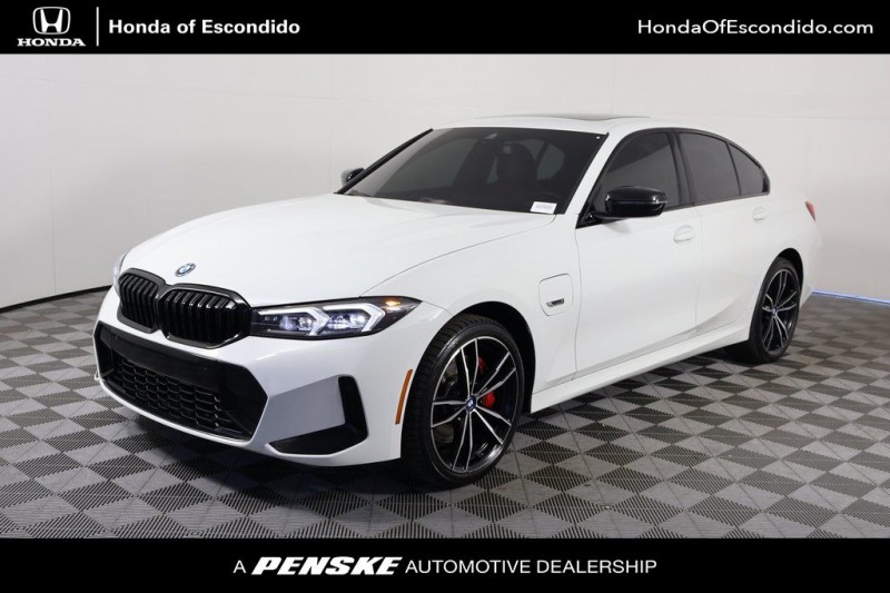 2023 BMW 3 Series 330e iPerformance 3MW39FF04P8D04491