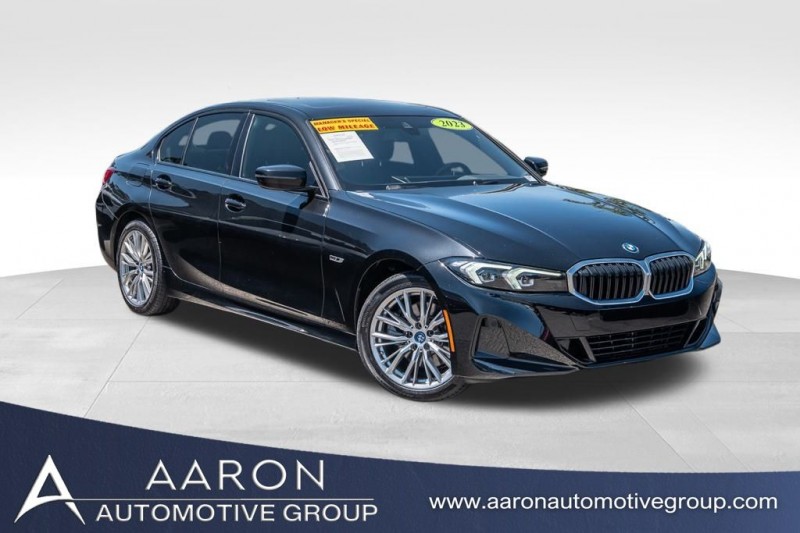 2023 BMW 3 Series 330e iPerformance 3MW39FF08P8C79952