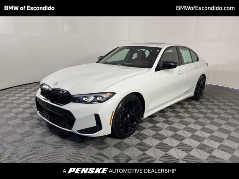 2025 BMW 3 Series M340i 3MW59FT05S8F83049