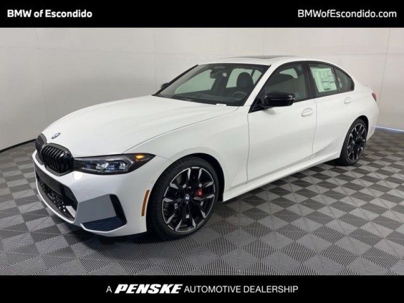 2025 BMW 3 Series 330i 3MW69CW00S8F45646