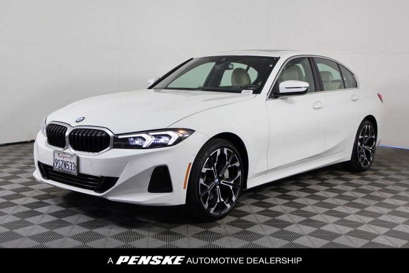 2025 BMW 3 Series 330i 3MW69CW01S8F14700