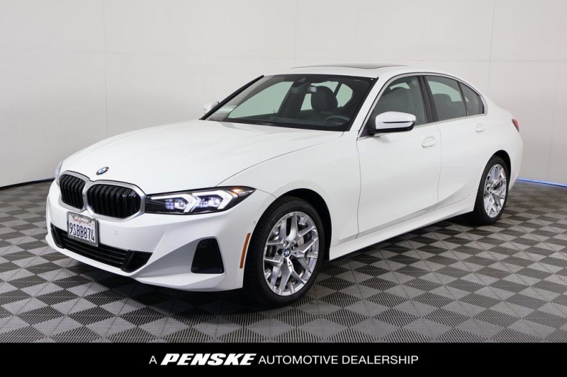 2025 BMW 3 Series 330i 3MW69CW01S8F23364